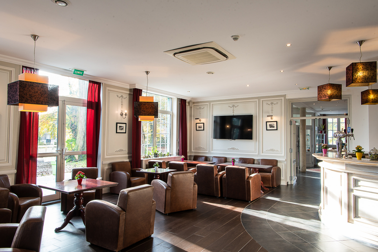 Public Area, Hotel La Sapiniere, Pas-de-Calais