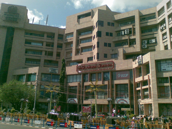 Exterior & Views 2, The Spin Hotel, Chennai