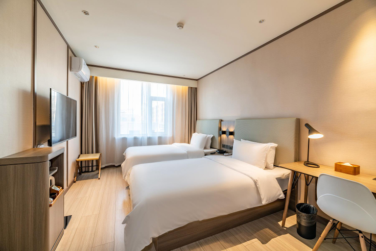 Bedroom 2, Hanting Hotel Panshi Coach Station, Jilin