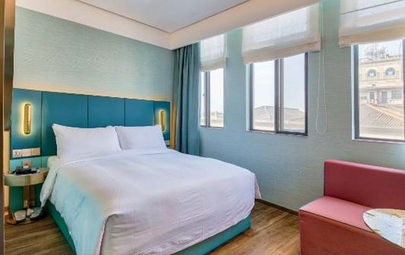 Bedroom 2, Rezen Hotel Zhongshan Road XiaMen, Xiamen