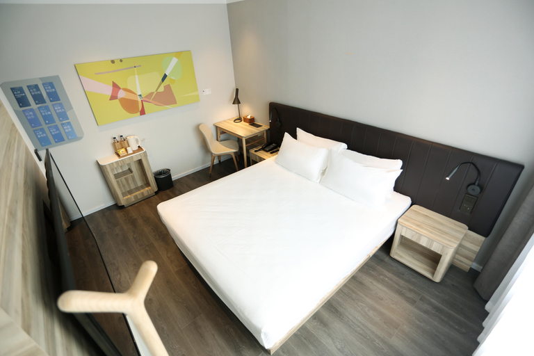Bedroom, Hanting Premium Hotel Yanji West Market Store, Yanbian Korean
