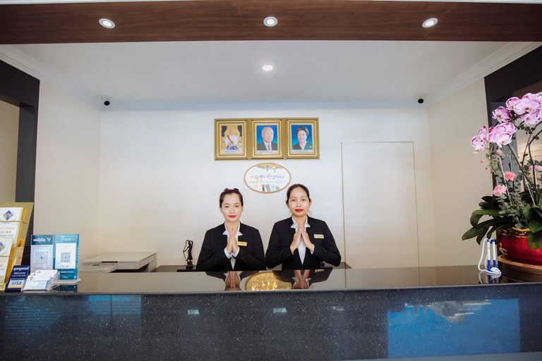 Public Area 2, Le President Hotel, Phnom Penh