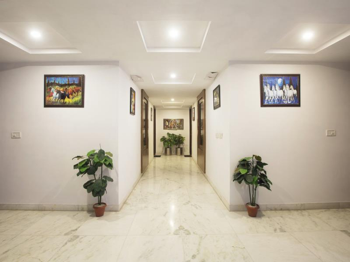 Public Area 3, Hotel Krishna Deluxe, Delhi