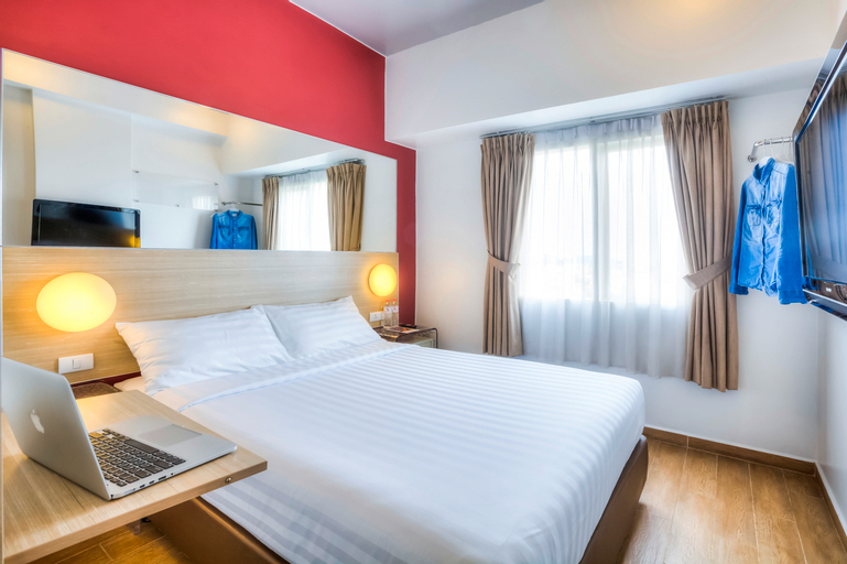 Bedroom 4, Monoloog Hotel Bekasi, Bekasi