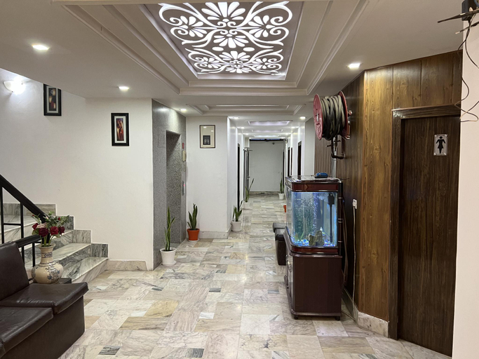 Public Area, Hotel Deepshikha, Dehradun