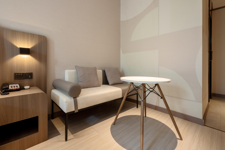 Bedroom 2, HanTing Hotel (Nanchang Xiaolan Industrial Park Jiangling Automotive Building), Nanchang