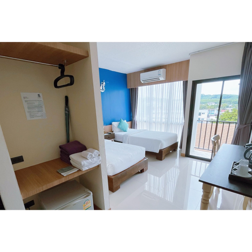 Bedroom 4, The Sixteenth Naiyang Beach Hotel, Phuket Island