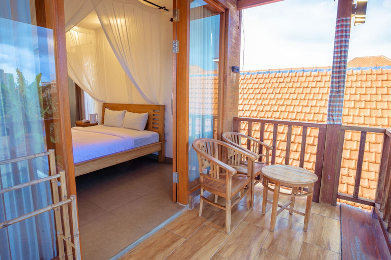 Bedroom 3, Kubu D'Carik Villa & Bungalow by ecommerceloka, Badung