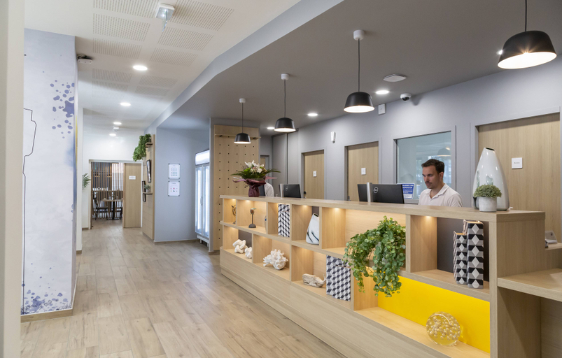 Public Area 3, Appart Hotel Odalys City Le Havre Centre, Seine-Maritime