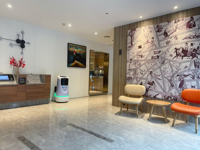 Public Area 2, Hanting Hotel Fuzhou Sanfang Qixiang, Fuzhou