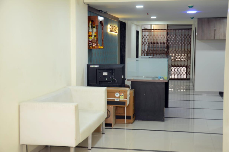 Public Area 5, Hotel Gurusparsh Lodging, Kolhapur