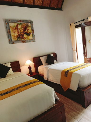 Exotic View Cottage Room Type - Deluxe Twin Room with Garden View