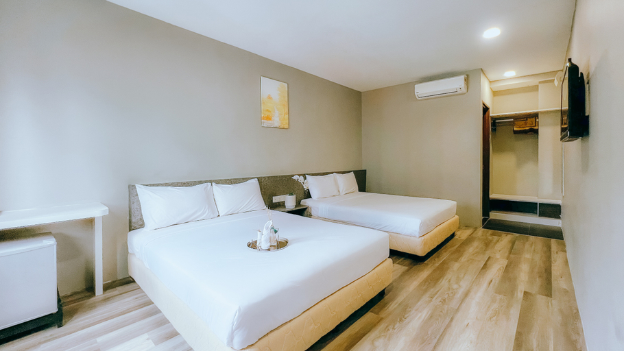Bedroom 3, Canary Hotel Kuala Lumpur, Kuala Lumpur