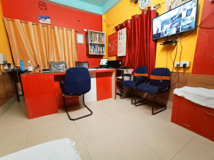 Reception, PRINCE HOTEL, Darjiling