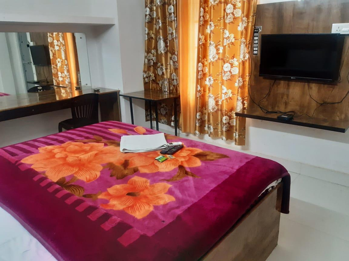 Bedroom, PRINCE HOTEL, Darjiling