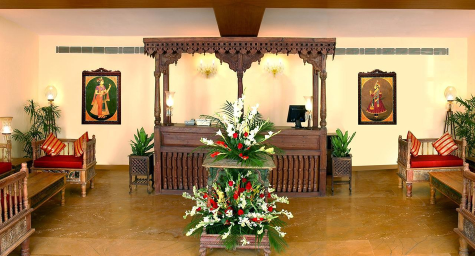 Public Area, The Grand Imperial - Heritage Hotel, Agra