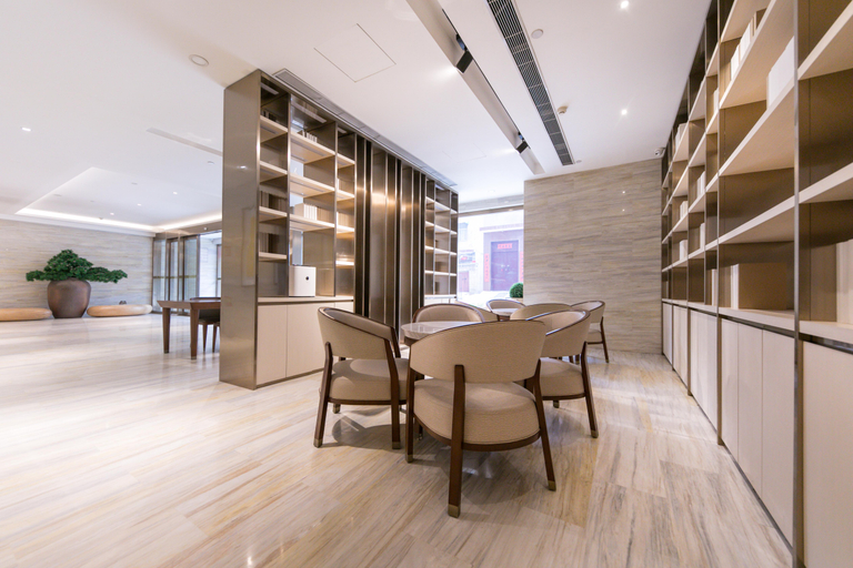 Public Area 3, Ji Hotel (Tongchuan Yaozhou District Government), Xianyang