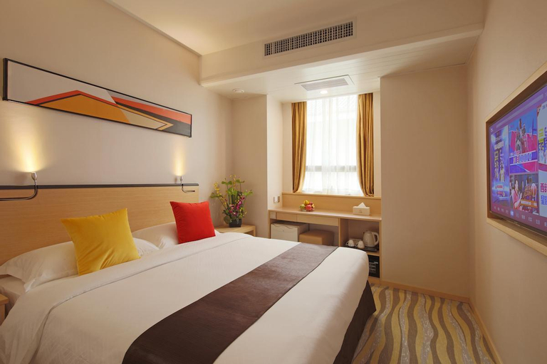 Bedroom, Cozy Hotel Xiamen, Xiamen