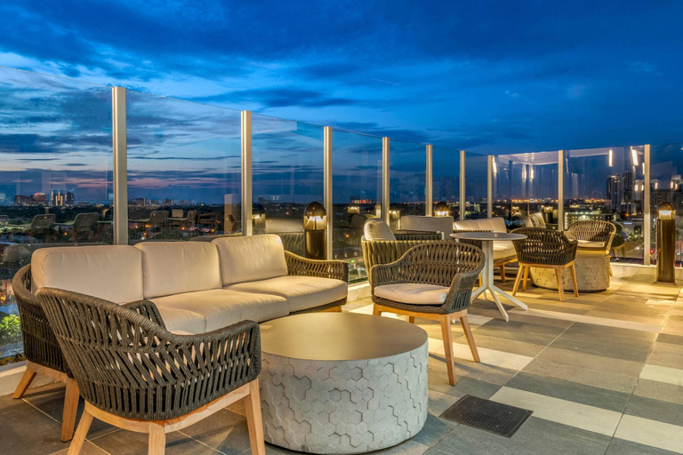 Public Area, Courtyard by Marriott Fort Lauderdale Downtown, Broward
