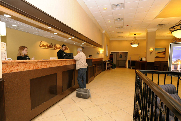 Public Area 2, Emerald Beach Hotel, Nueces