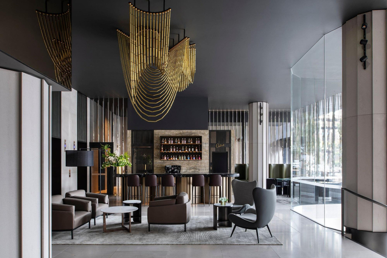 Public Area 5, Melbourne Marriott Hotel Docklands, Melbourne