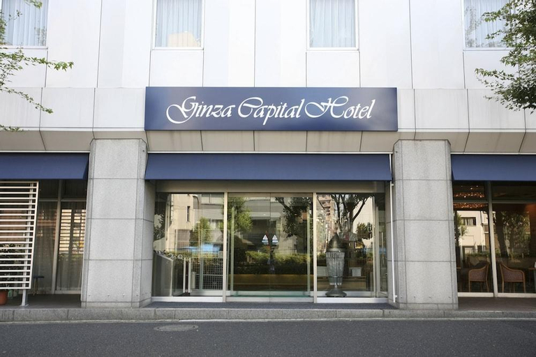 Ginza Capital Hotel Main Building, Chūō