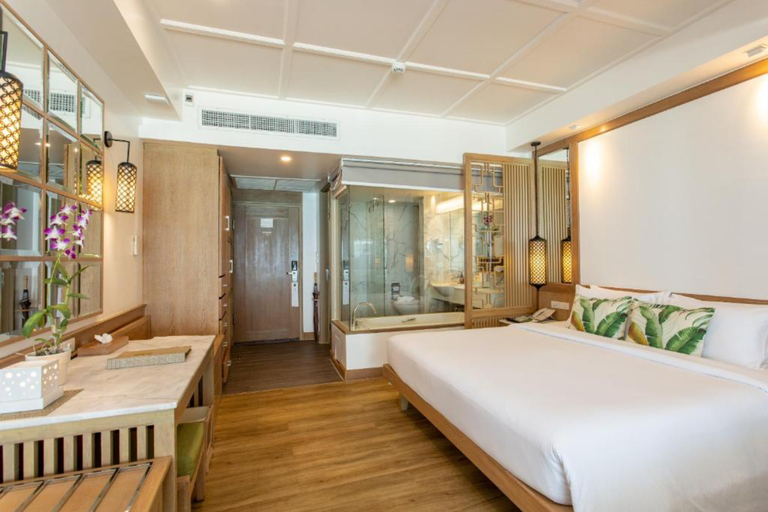 Bedroom 3, Katathani Phuket Beach Resort, Phuket Island