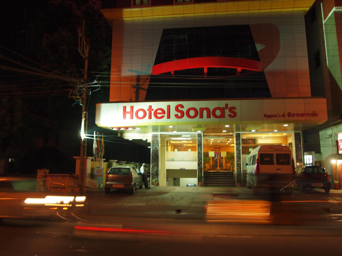 Exterior & Views 2, Hotel Sonas, Tiruchirappalli
