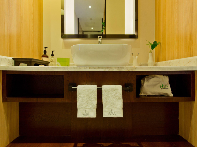 Bathroom 4, Musang Smart Hotel Changzhou, Changzhou