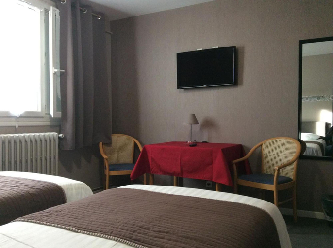 Bedroom 4, Hotel Le Berthelot, Indre-et-Loire