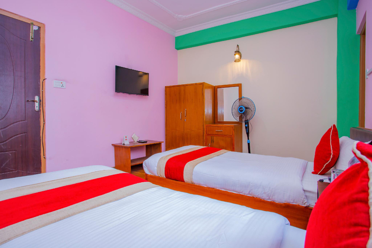 Bedroom 3, OYO 414 Hotel Om, Bagmati