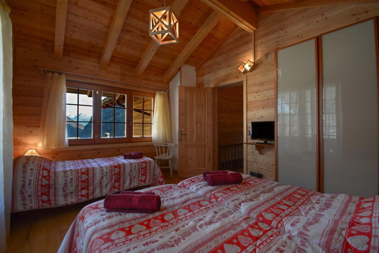 Bedroom 3, B&B Chalet Il Picchio, Verbano-Cusio-Ossola