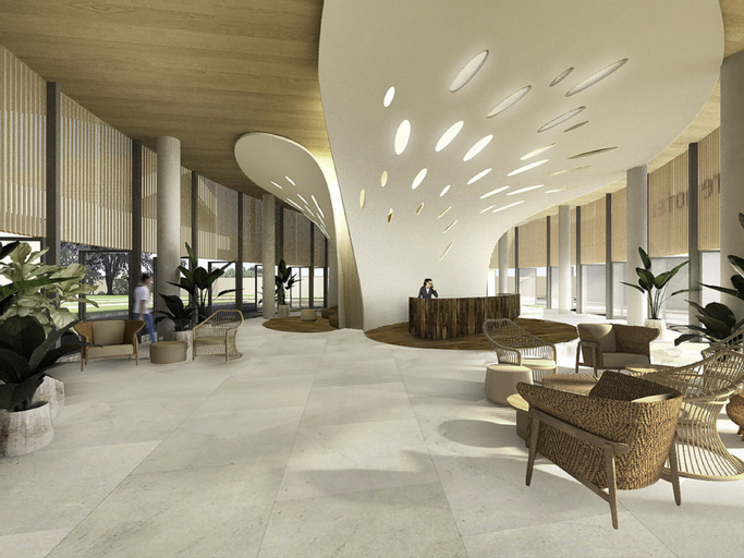 Public Area, Mercure Rayong Lomtalay Villas & Resort, Klaeng
