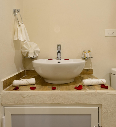 Bathroom 4, Casa del Árbol Condo, Cozumel