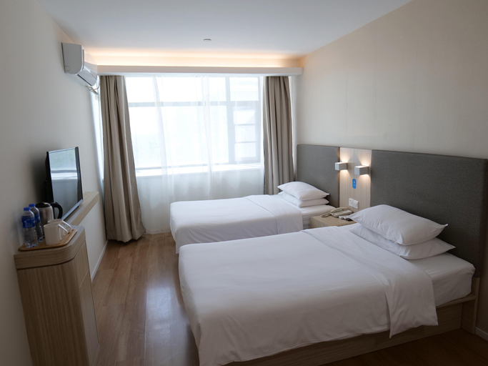Bedroom 2, Hanting Hotel (Fuyang Linquan People's Hospital Store), Fuyang