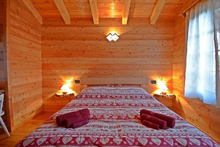 Bedroom 3, B&B Chalet Il Picchio, Verbano-Cusio-Ossola