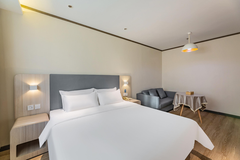 Bedroom, Hanting Hotel (Shijiazhuang Huaizhong Road), Shijiazhuang