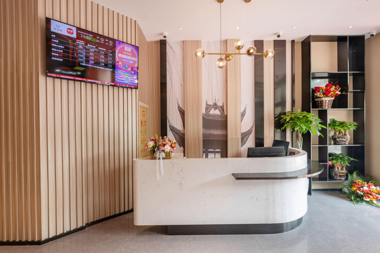Public Area 5, Elan Hotel (Suzhou Dongsha Lake Xinghua Street Light Luxury), Suzhou