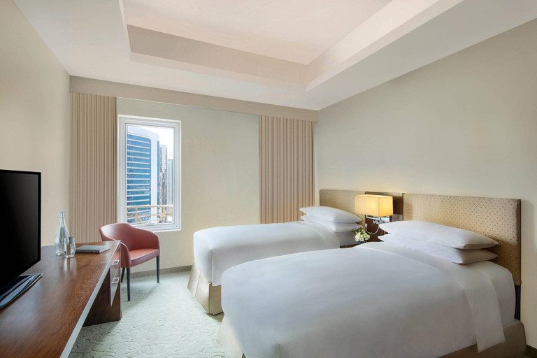 Bedroom 3, Marriott Executive Apartments City Center Doha, Doha