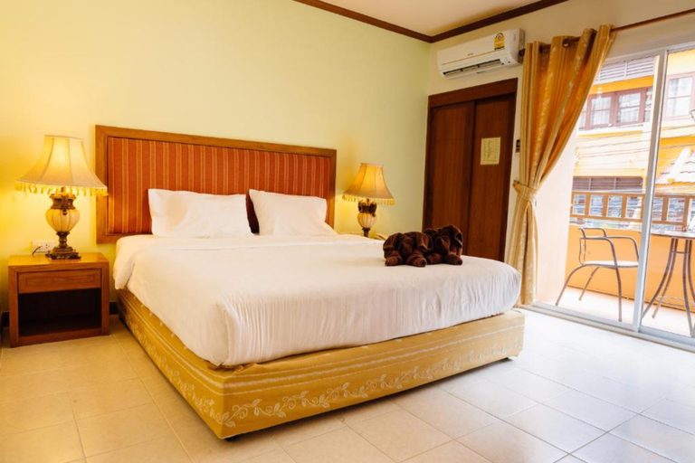 Bedroom 3, Thipurai Beach Hotel, Hua Hin