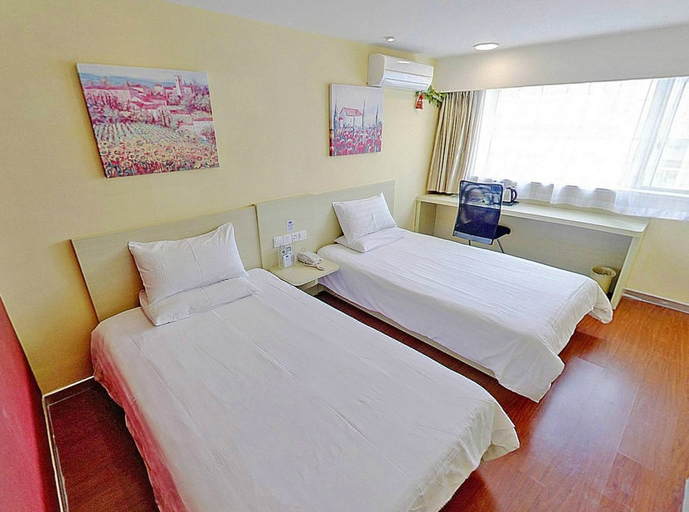 Bedroom 3, Hanting Hotel (Shanghai Caohejing, Hongmei Road), Shanghai