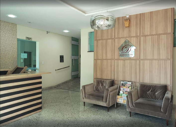 Public Area 2, Domus Hotel Cidade Nobre – Ipatinga, Ipatinga