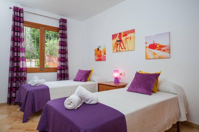 Bedroom 3, Finca Can Lluc, Baleares