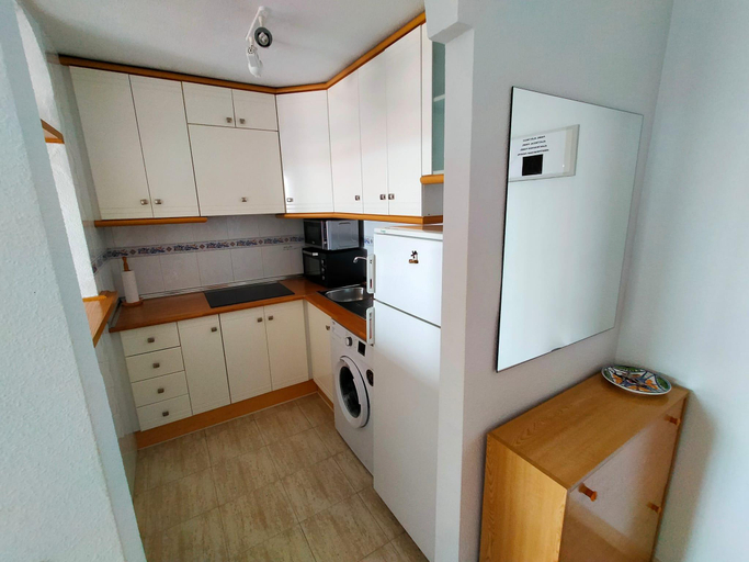 Kitchen, Park Beach La Mata, Alicante