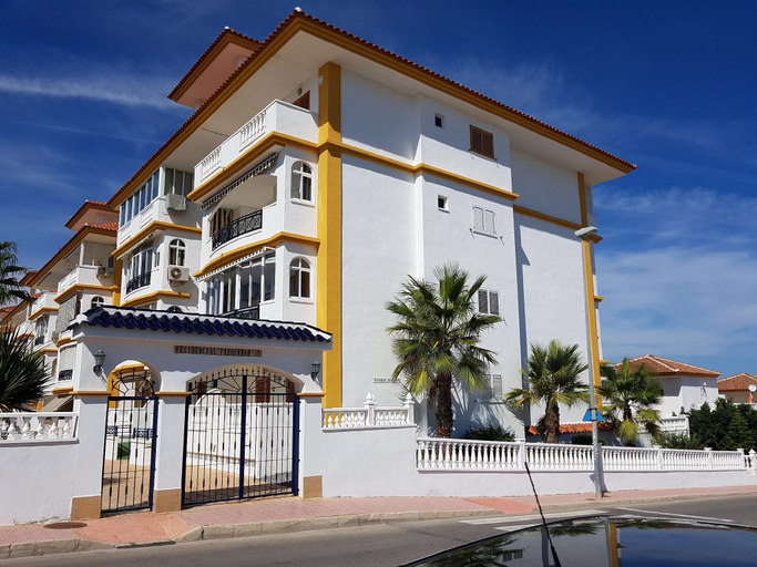 Surrounding environment, Park Beach La Mata, Alicante