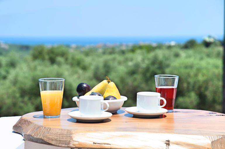 Food & Drinks, Perla Bianca Villa with Private Heated Pool, Crete