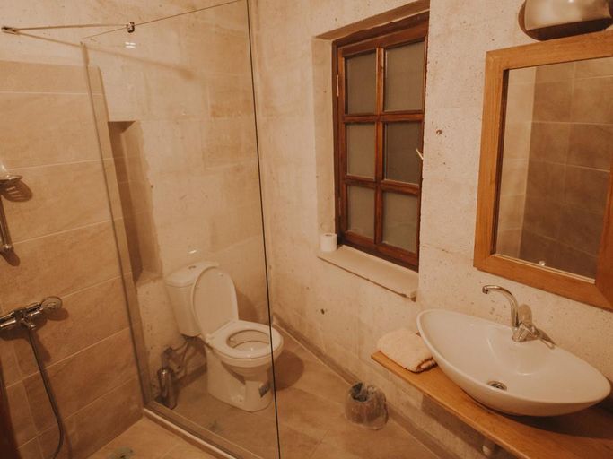 Bathroom 5, Cappadocia Eagle Cave Inn, Ürgüp