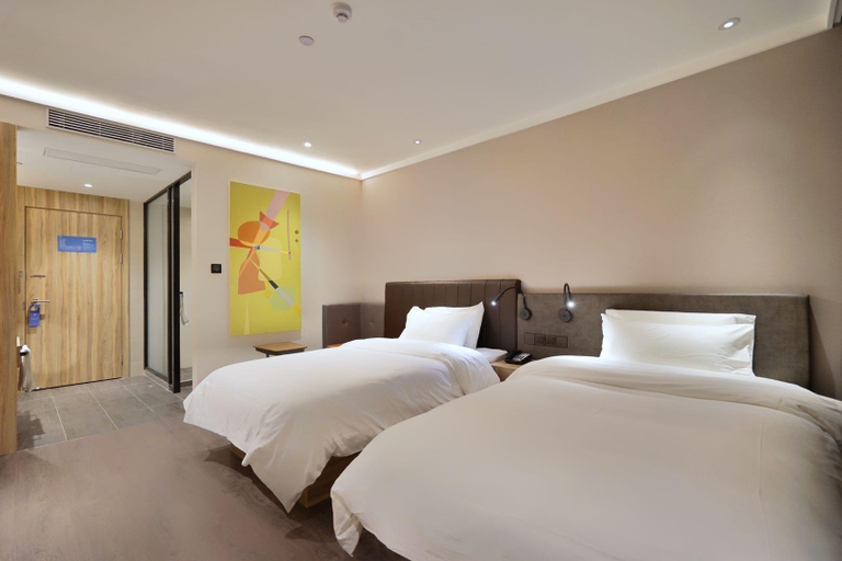 Bedroom 4, Hanting Hotel (Shanghai Jiangsu Road), Shanghai