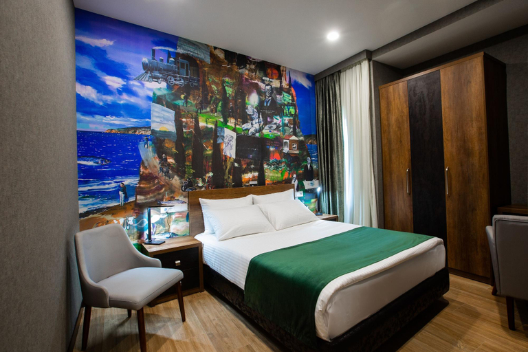 Bedroom 5, Theory Hotel, Tbilisi