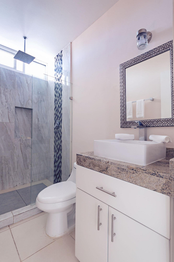 Bathroom 5, Hotel CARPE DIEM Tulum by Nah Hotels, Cozumel